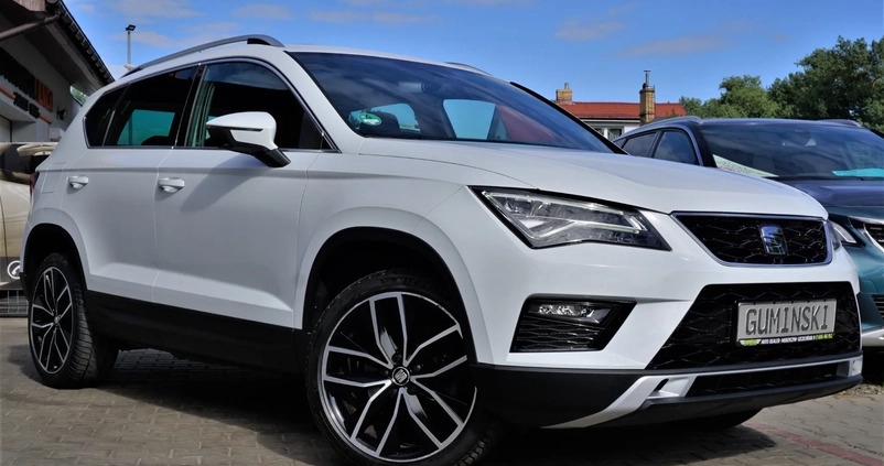 Seat Ateca cena 77999 przebieg: 151000, rok produkcji 2018 z Łowicz małe 742